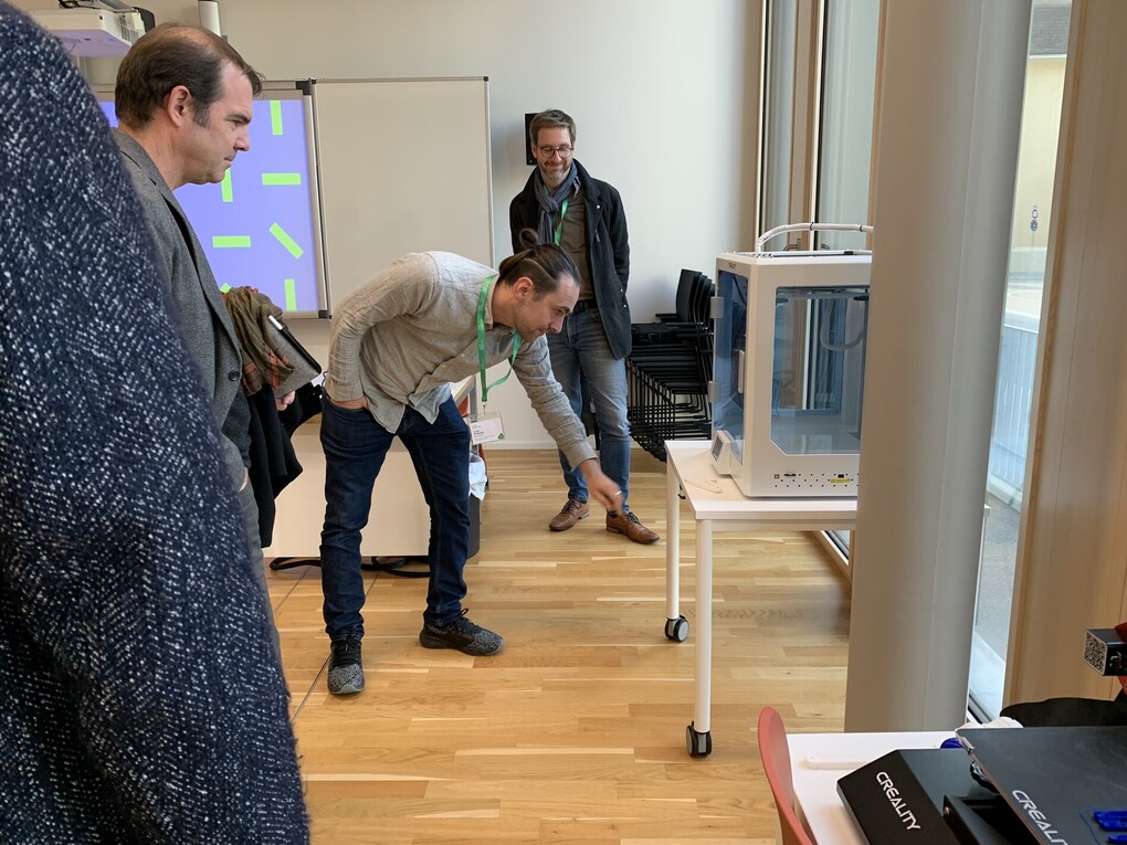 Initiation à la fabrication numérique