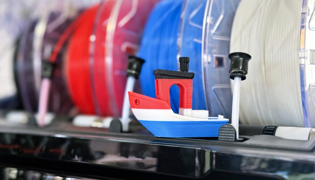 Impression 3D multifils