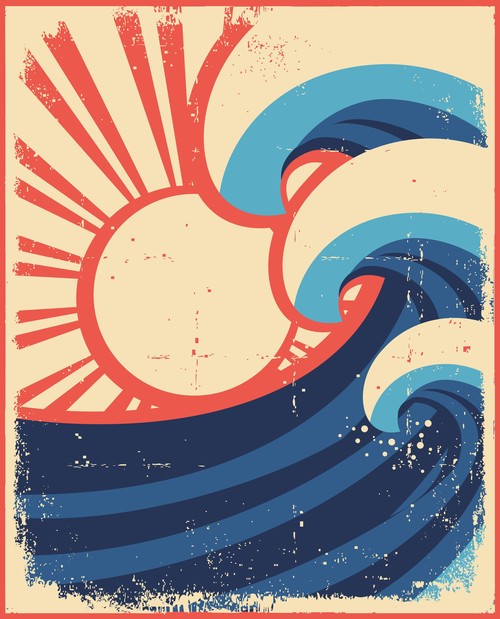 Vignette splash