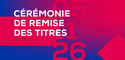 Cérémonie de remise des titres 2026 de la HEP-BEJUNE