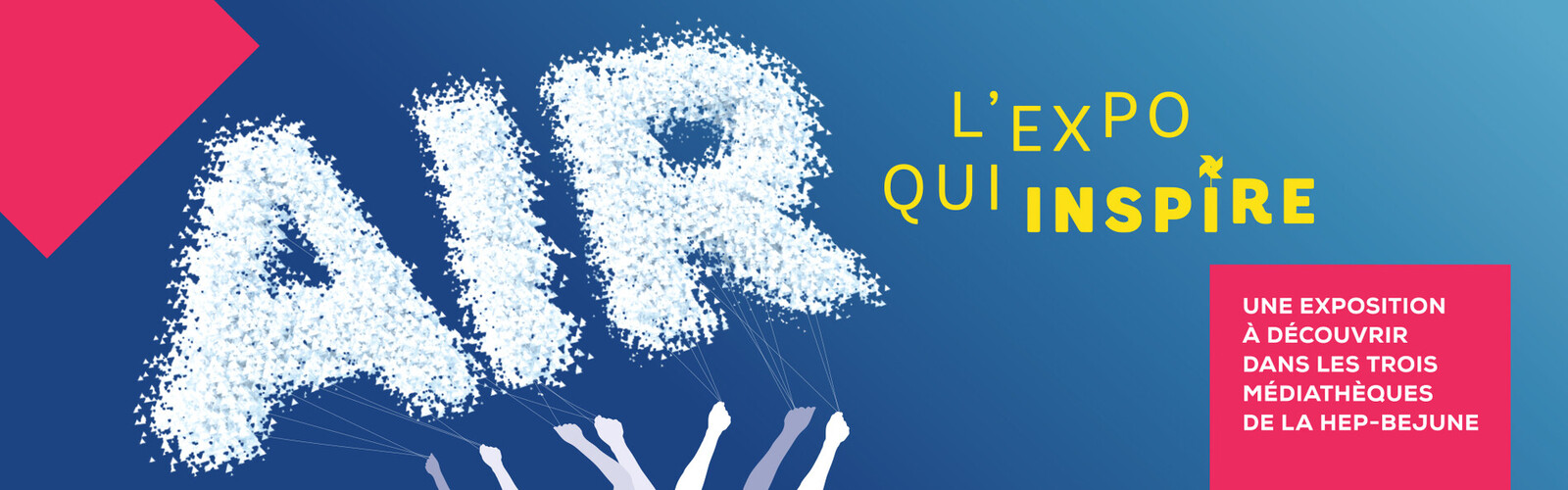 Air, l’expo qui inspire - Exposition 2026 des médiathèques