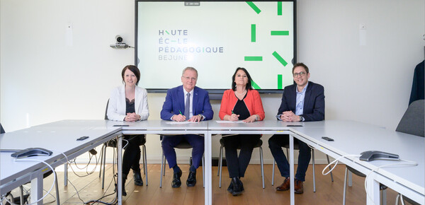 Contrat de confiance renouvelé pour la HEP-BEJUNE