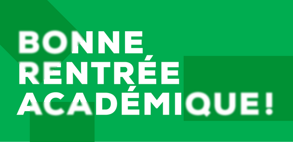 L'heure de la rentrée a sonné